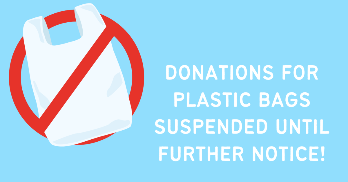 Plastic Bag Donations Lakeside Methodist Church